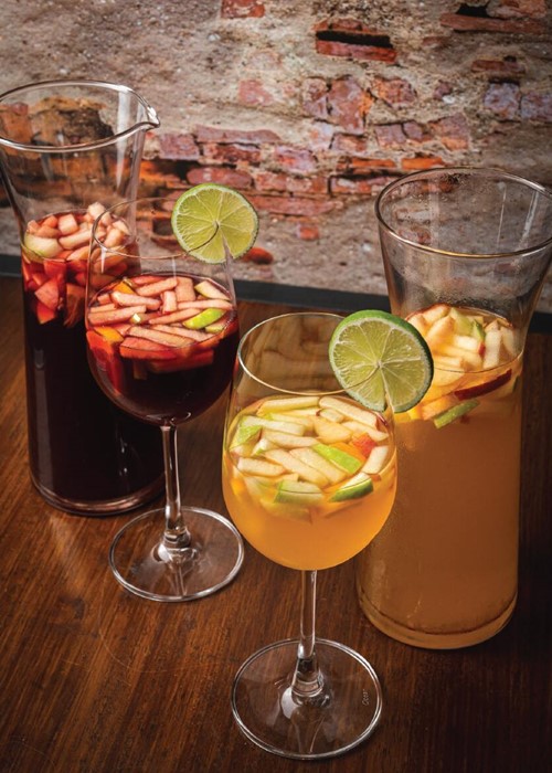 Delicious drinks